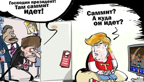 Эксперт объяснил, почему пока не состоялась встреча Путина и Трампа