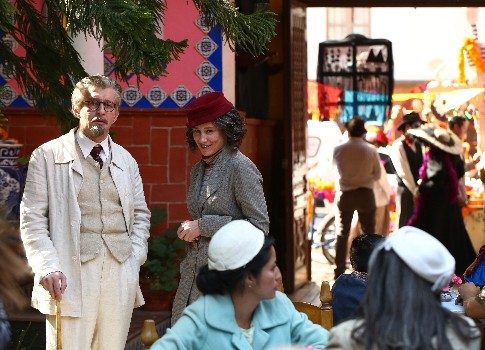 Рок-звезда революции: смотрите премьеру сериала «Троцкий» на Первом канале