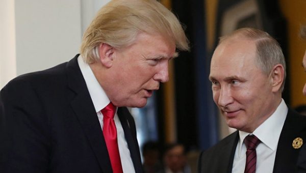 Трамп и Путин не обсуждали заявление России, Турции и Ирана по Сирии