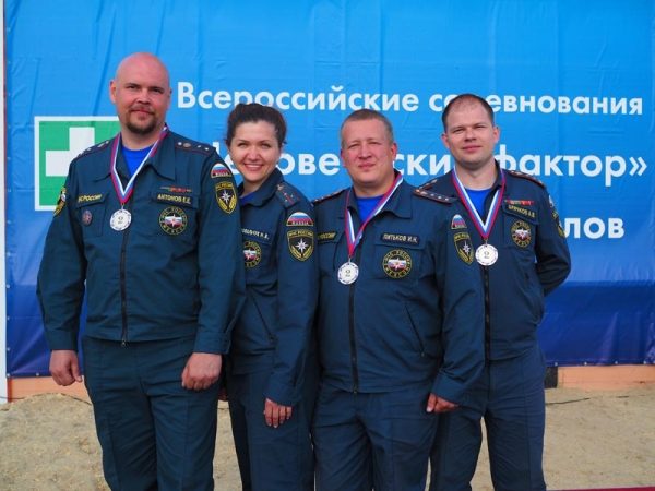 Психолог-инспектор зеленоградского МЧС отмечена Московской премией «Офицеры России»