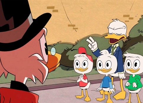 Сказки родом из детства. Суперпремьера новых «Утиных историй» на канале Disney