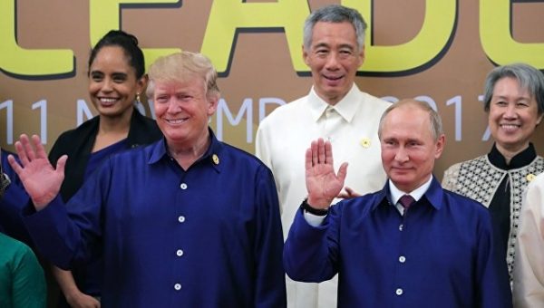 Трамп ушел с приема на саммите АТЭС, не поговорив с Путиным