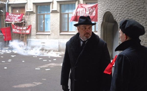 Масштабная премьера: на «России 1» Евгений Миронов и Федор Бондарчук в драме «Демон революции»