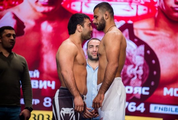 Серьёзные бои на Волге: не пропустите турнир Fight Nights на телеканале «МАТЧ! Боец»