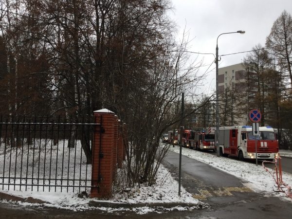 Пожарные учения