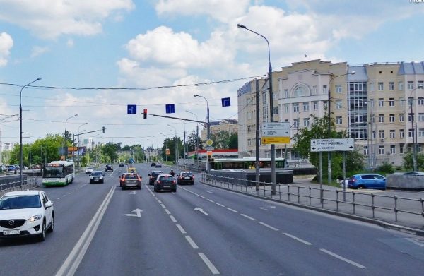 На Крюковскую эстакаду из «нового города» разрешат въезд с трех полос Панфиловского проспекта