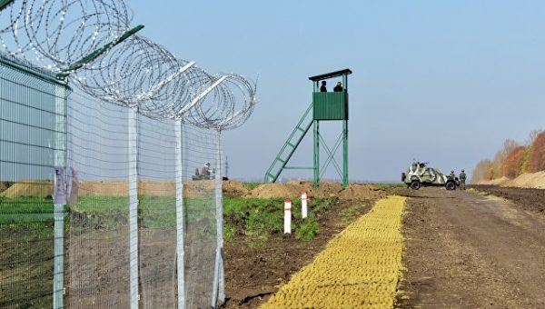 На Украине задержали подозреваемого в хищении средств проекта "Стена"