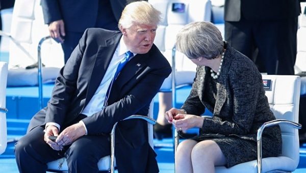 Трамп и Мэй высказались за усиление координации в борьбе с терроризмом