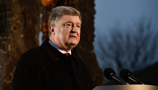 В Совфеде назвали слова Порошенко о голодоморе иезуитской логикой