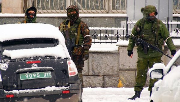 В Кремле не стали комментировать ситуацию в Луганске