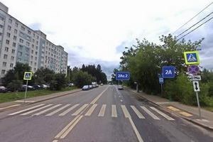 На Озерной аллее автомобилистка сбила на «зебре» ребенка