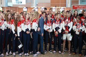Российская сборная превосходит все ожидания