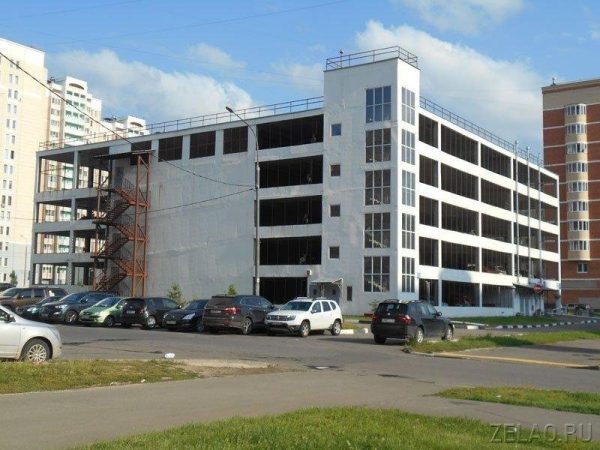 В 11 гаражных комплексах Зеленограда реализуется 70 машиномест