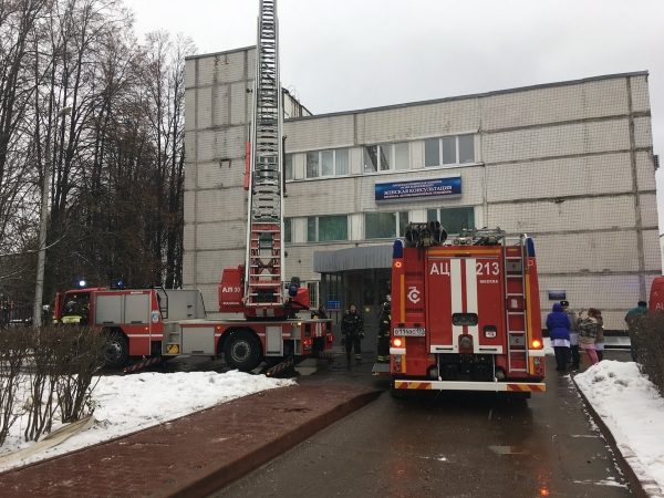 Пожарные учения