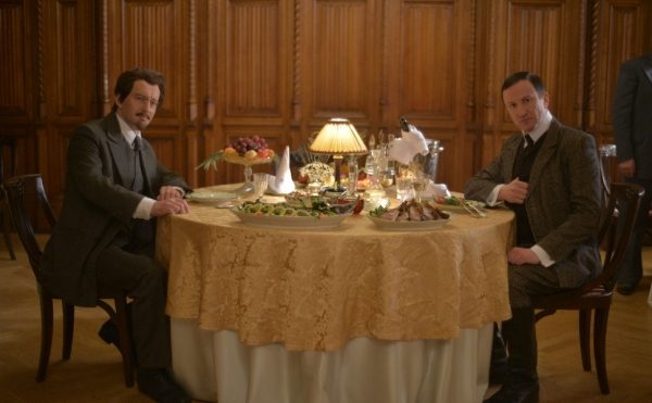 Рок-звезда революции: смотрите премьеру сериала «Троцкий» на Первом канале