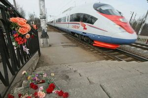 В Крюково «Сапсан» сбил насмерть мужчину