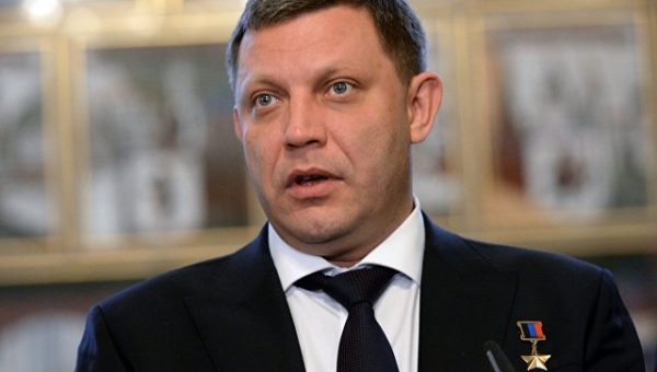 Захарченко подписал указ о помиловании пленных, готовящихся к обмену