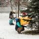 На Михайловских прудах прошел первый зеленоградский чемпионат по лазертагу