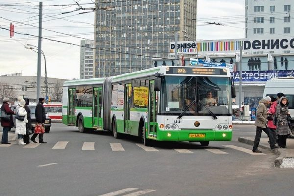 Зеленоград не попал в эксперимент по отмене турникетов в автобусах-«гармошках»