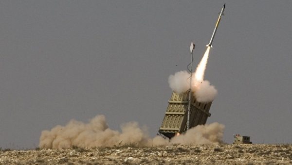 Армия Израиля сообщила о втором за день ракетном обстреле из Сектора Газа