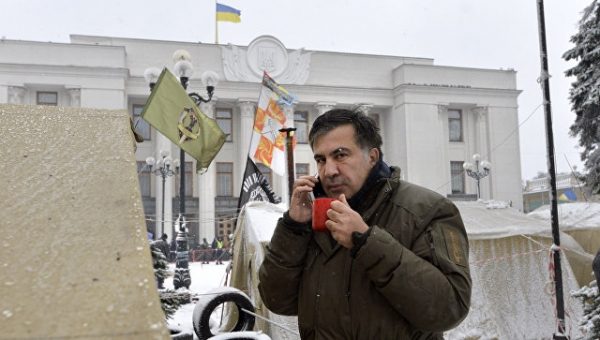 В Киеве задержали Михаила Саакашвили