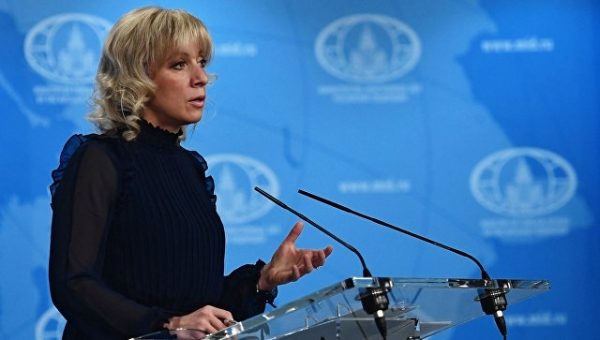 США продолжают наращивание военной активности в Азии, заявила Захарова