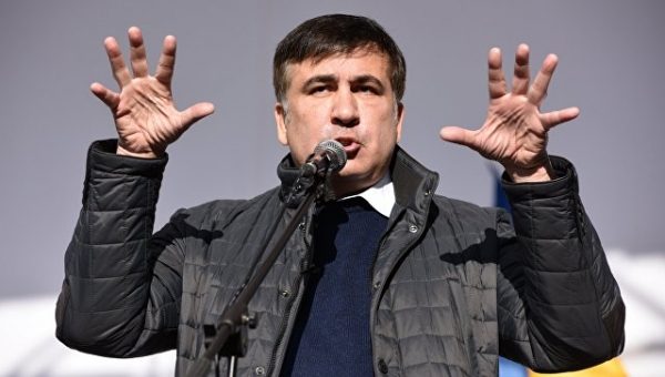 В Киеве назвали приглашение Саакашвили на Украину ошибкой
