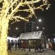 Вечерняя площадь Юности: яркая иллюминация «Путешествия в Рождество»