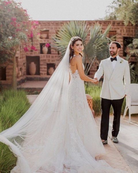 Дочь Валерия Меладзе отпраздновала медовый месяц в Марракеше