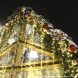 Вечерняя площадь Юности: яркая иллюминация «Путешествия в Рождество»