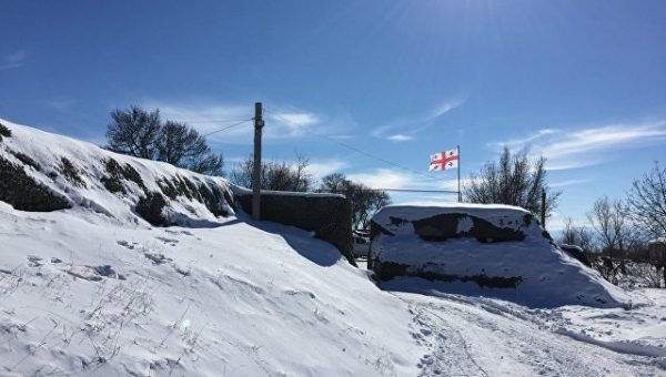 Южная Осетия закроет границу с Грузией на Новый год