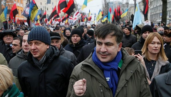 На Украине завели дело после попытки захвата Октябрьского дворца