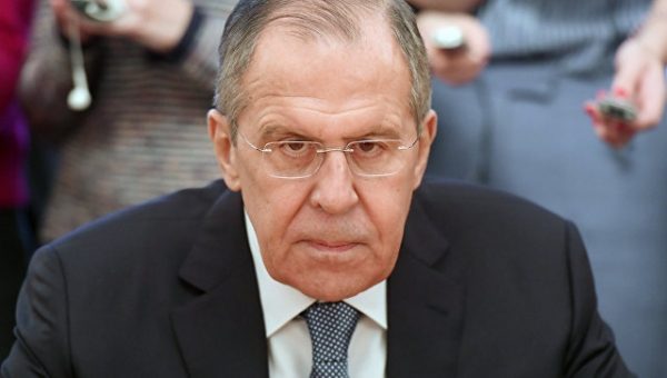 Лавров не обсуждал переименование в США улицы рядом с посольством России