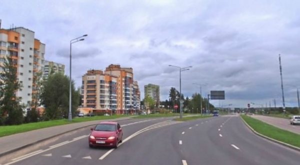 На дублере Кутузовского шоссе и улице 1-го Мая скорость движения будет снижена до 40 км/ч