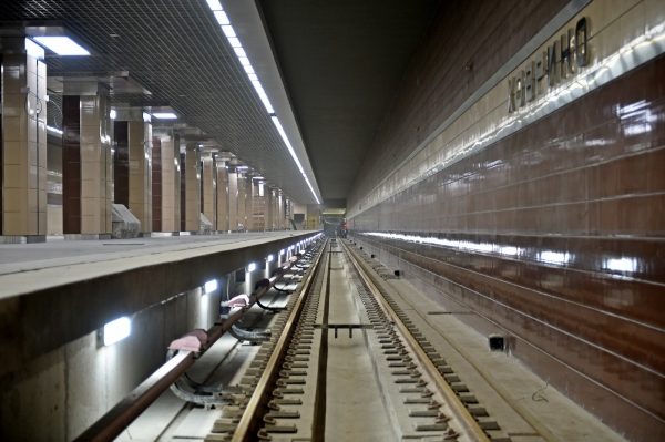 Открылась станция метро «Ховрино», которая стала конечной на «зеленой» ветке