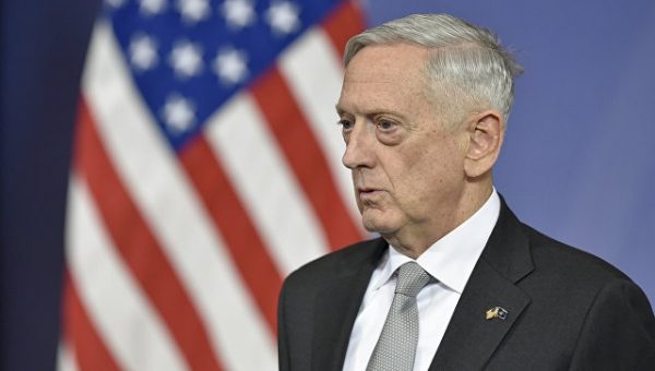 Мэттис заявил, что северокорейские ракеты не угрожают США