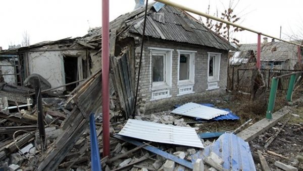 В ДНР заявили, что силовики обстреляли из минометов село на юге республики