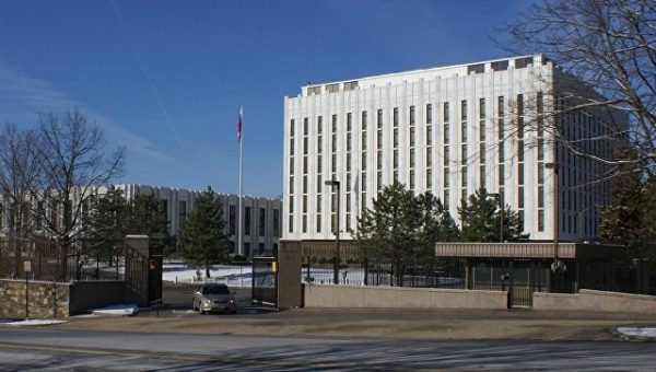 Посольство России в США проведет праздничный прием