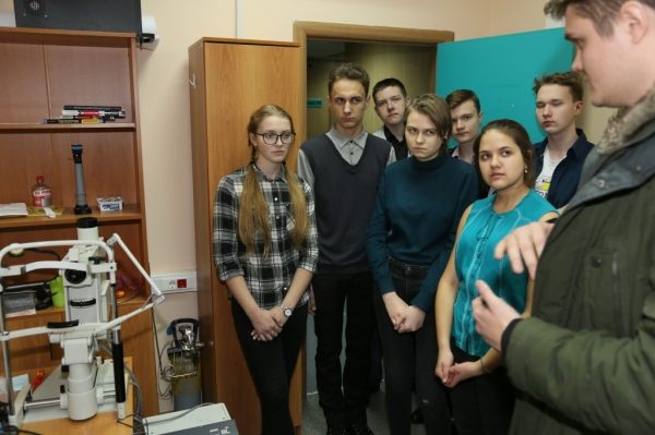 
		                    Семинар для школьников от "Фьючетех"		                