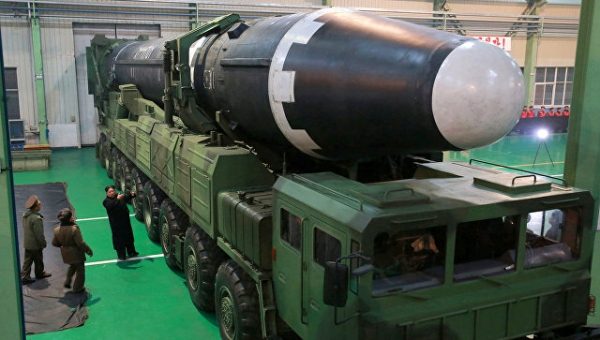 КНДР в общении с делегацией ГД не заявляла об остановке ядерной программы