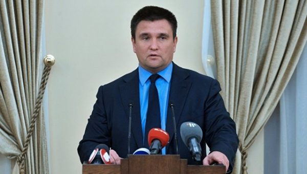 Климкин провел параллели между проблемой КНДР и ситуацией в Донбассе