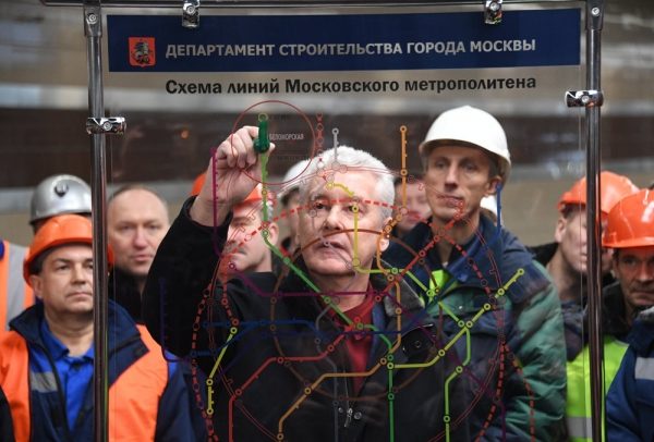 Открылась станция метро «Ховрино», которая стала конечной на «зеленой» ветке