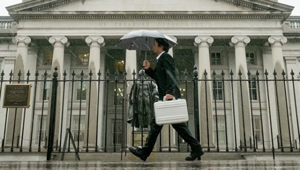 Глава минфина США пообещал применять санкции против "режимов-изгоев"