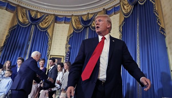 В Стамбуле проходит акция протеста после заявления Трампа о Иерусалиме