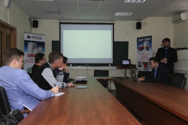 
		                    28.11 в КП «КРЗ» прошел второй день форума «Техноюнити-ЭЛТМ»		                