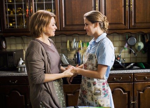 Звезда «Молодежки» и «Капитанши»: Анна Михайловская в фильме  «От судьбы не зарекайся» на «России 1»