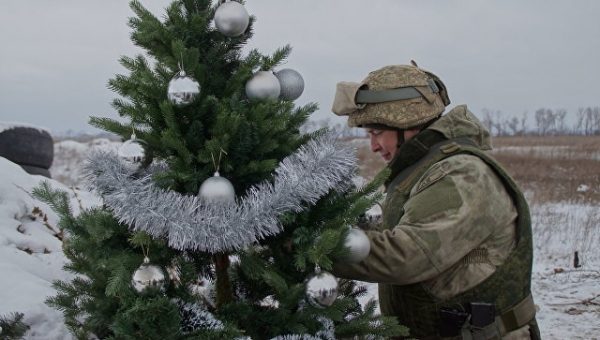 В ЛНР отменят комендантский час на Новый год <span id=
