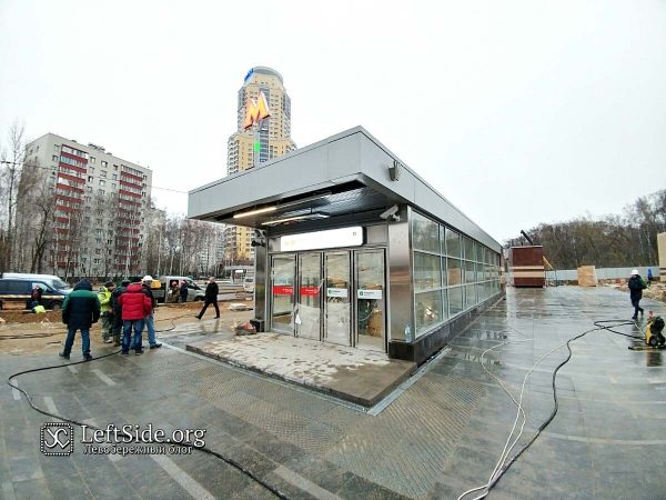Открылась станция метро «Ховрино», которая стала конечной на «зеленой» ветке