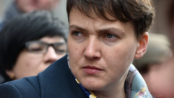 Савченко рассказала о своем видении "евромайдана"