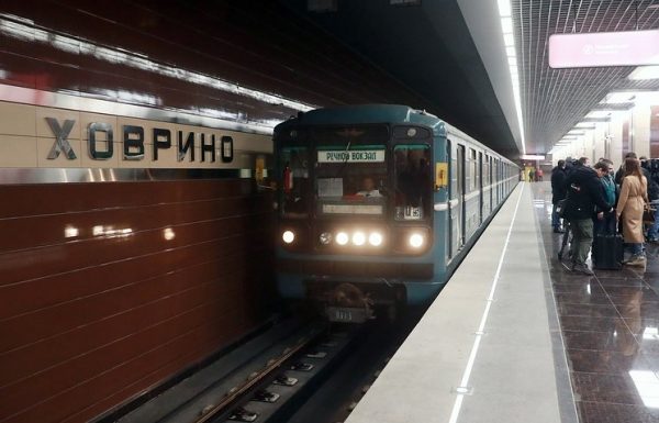 Открылась станция метро «Ховрино», которая стала конечной на «зеленой» ветке